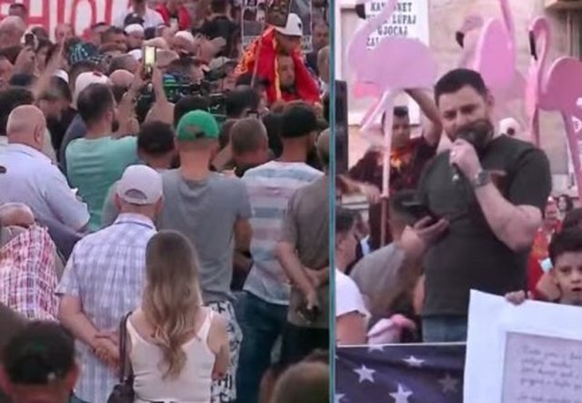 "Shtr&euml;ngojeni kollaren nj&euml;her&euml; t&euml; lutem"/ Qytetari