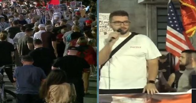 "Besa jote vdiq kur ti godite nj&euml; n&euml;n&euml;"/ I riu: