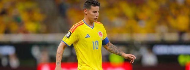 Vlera e James Rodríguez bie ndjeshëm në treg: çmimi i