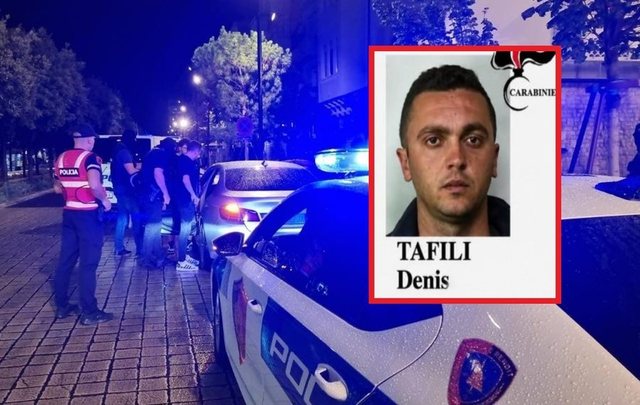Detaje nga sherri n&euml; Durr&euml;s/ I k&euml;rkuari nga SPAK goditi me