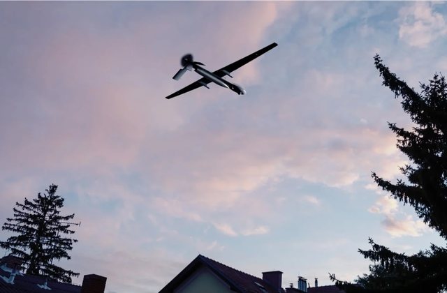 Rumania rr&euml;zon dronin e dyt&euml; q&euml; shkeli hap&euml;sir&euml;n