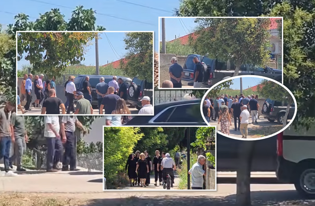 U vran&euml; me arm&euml; gjahu nga ish-dh&euml;ndri/ P&euml;rcillen n&euml;