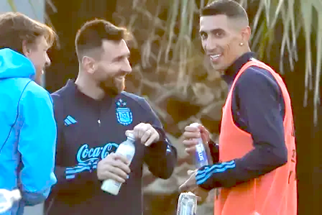 Di Mar&iacute;a e anashkalon humbjen ndaj Spanj&euml;s: "Kupa e Bot&euml;s