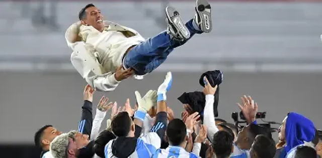 Di Mar&iacute;a e anashkalon humbjen ndaj Spanj&euml;s: "Kupa e Bot&euml;s