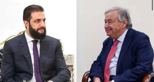 Pas 17 vitesh, shefi i OKB-s&euml; rikthehet n&euml; Damask/ Guterres takohet me