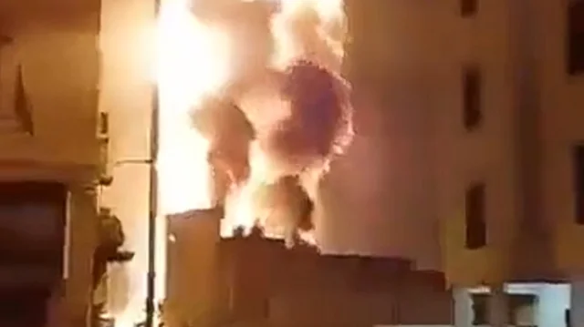 VIDEO/ Sulm me raketa dhe dron&euml; ndaj objektit Aramco n&euml; Arabin&euml;
