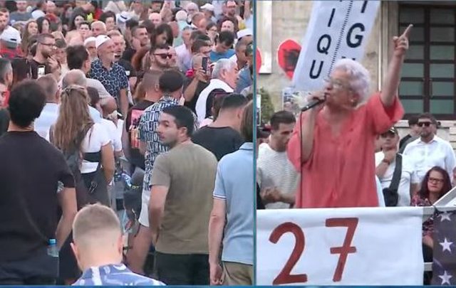 "Ky do sht&euml;pi e pallate p&euml;r bandat, p&euml;r