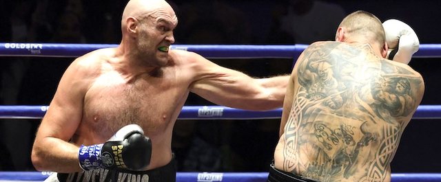 Edhe Tyson Fury fiton, ai mposht boksierin polak Wach, i cili t&euml;rhiqet