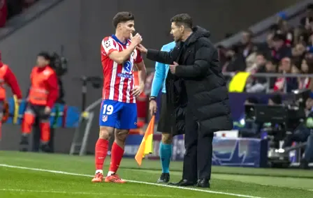 Bar&ccedil;a e d&euml;shiron argjentinasin Juli&aacute;n &Aacute;lvarez, por nuk
