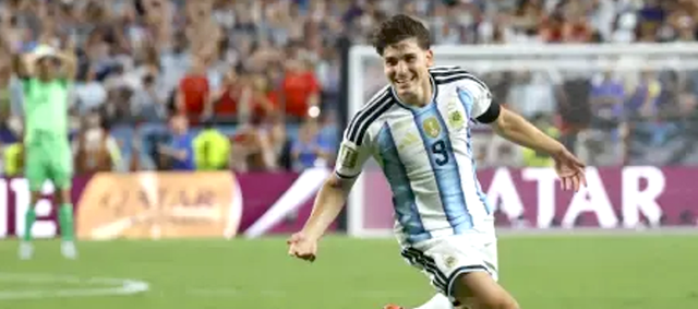 Bar&ccedil;a e d&euml;shiron argjentinasin Juli&aacute;n &Aacute;lvarez, por nuk