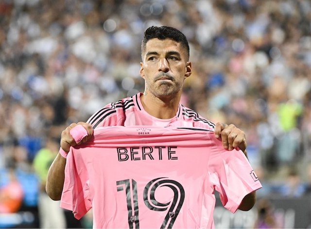 Luis Su&aacute;rez i jep nj&euml; tjet&euml;r fitore Inter Miamit pa Leo Messin,