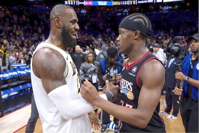 Ulja m&euml; e madhe e pag&euml;s n&euml; historin&euml; e NBA: LeBron kalon nga