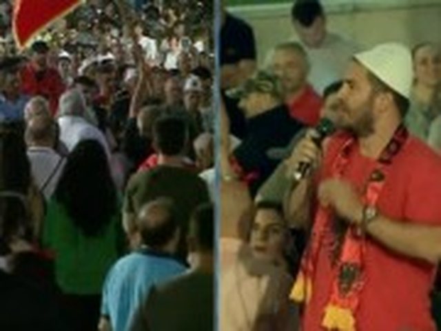 "Sorrat e korbat i ka n&euml; parlament"/