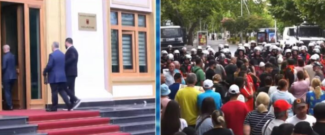 "Edi Rama o legen gjith&euml; Shqip&euml;ria t&euml; urren"/