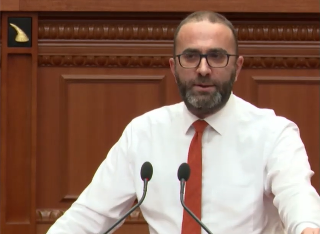 Jasht&euml; protest&euml;, brenda Kuvend/ Nis seanca plenare, n&euml; rend dite