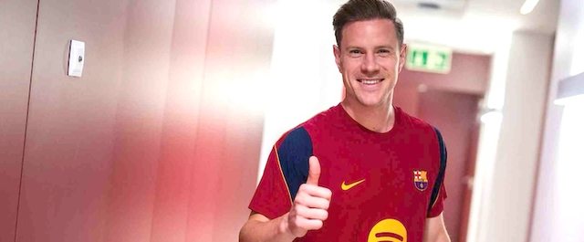 Bar&ccedil;a niset p&euml;r kampin st&euml;rvitor n&euml; Angli: Ter Stegen nuk