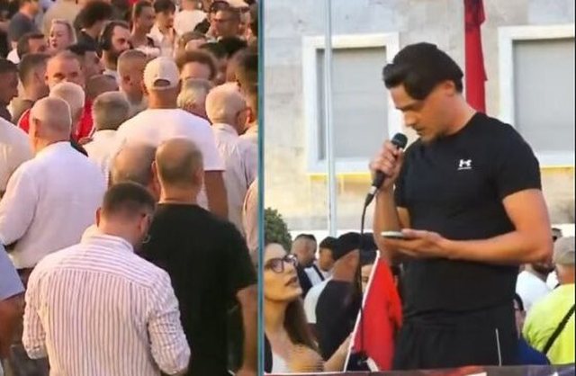 "Shqiptar&euml;t meritojn&euml; respekt"/ I riu n&euml; protest&euml;: