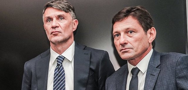 Maldini dhe Leonardo kan&euml; dh&euml;n&euml; dor&euml;heqjen: Mancini e