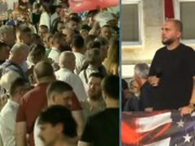Dita e 58-t&euml; e protest&euml;s/ Aktivisti Edison Lika: Ne kemi qen&euml;