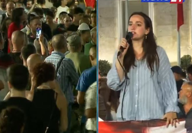 "Jemi p&euml;rballur me dhun&euml; dhe repression policor"/