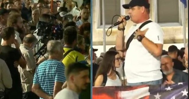 Protesta qytetare n&euml; Tiran&euml;/ Protestuesi: Sh&euml;ndet&euml;sia