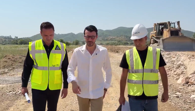 Karaka&ccedil;i inspekton punimet e bypass-it t&euml; Tiran&euml;s: Nyje