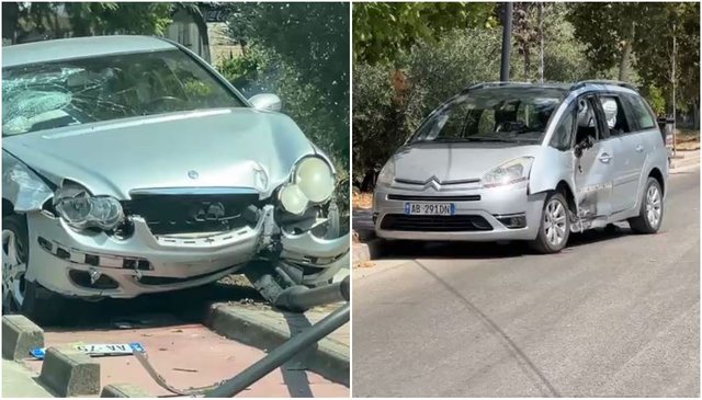 Aksident n&euml; unaz&euml;n e Patosit, l&euml;ndohet nj&euml; grua dhe dy