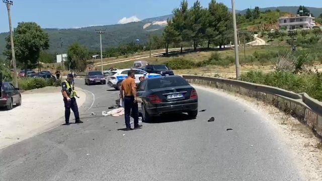 E r&euml;nd&euml; n&euml; aksin Fush&euml; Kruj&euml;-La&ccedil;, motori