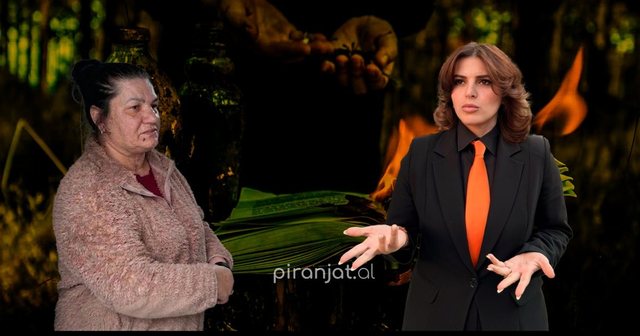 Gruaja me dy identitete që premton “shërim” me ujin e