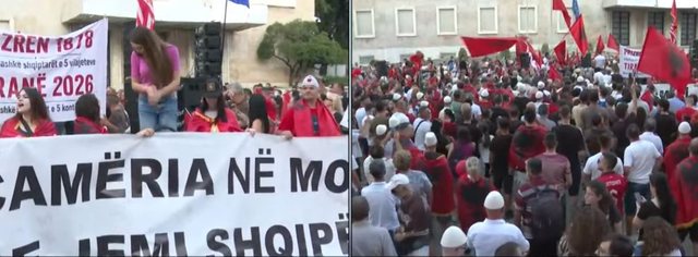 Protesta, aktivistja: Punonj&euml;sit e administrat&euml;s t&euml; bashkohen me