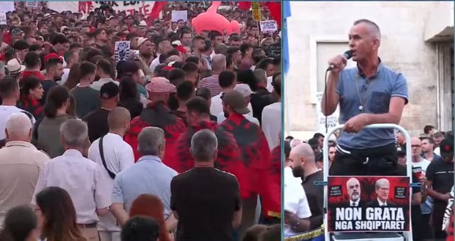 "Rama &euml;sht&euml; m&euml; diktator se Enveri"/ Qytetari para