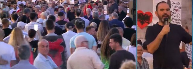 44 dit&euml; revolt&euml; qytetare/ Protestuesit t&euml; vendosur p&euml;r