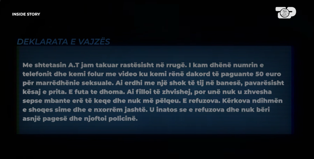 &ldquo;Alo, policia, i pagova p&euml;r seks por refuzoi!&rdquo; Eskorta: Ishte i