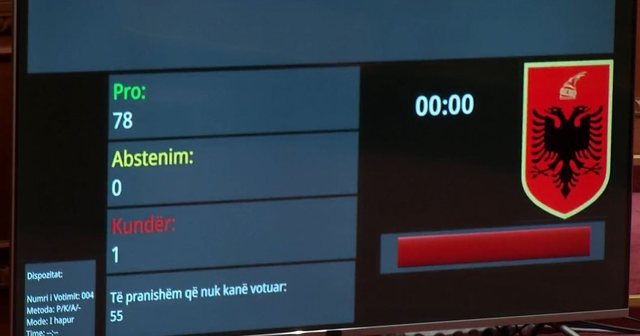 Seanca plenare n&euml; Kuvend/ Berisha: PD mb&euml;shtet investimin e huaj.
