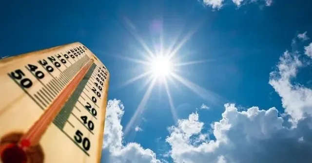 Temperatura p&euml;rv&euml;luese, sot deri n&euml; 38&deg;C, moti p&euml;r sot