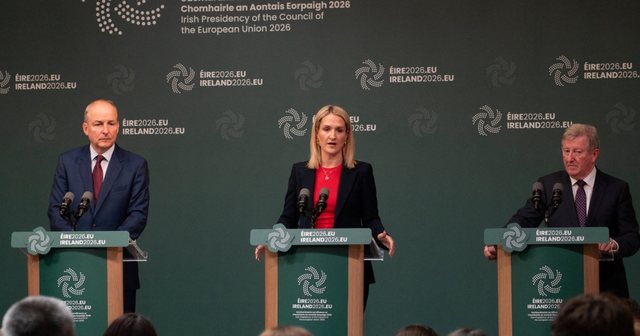 Kryesimi irlandez me BE-n&euml; kthen n&euml; fokus zgjerimin, por pa