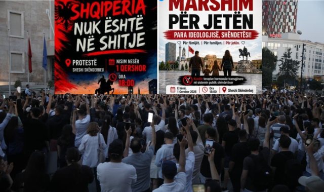 &ldquo;Shqip&euml;ria nuk &euml;sht&euml; n&euml; shitje&rdquo;/ Qytetar&euml;t