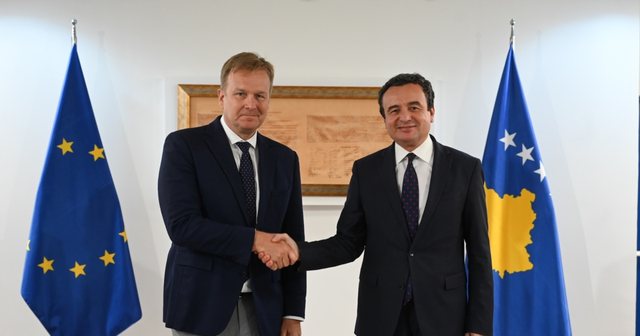 Sorensen n&euml; vizit&euml; t&euml; paparalajm&euml;ruar n&euml; Kosov&euml;,
