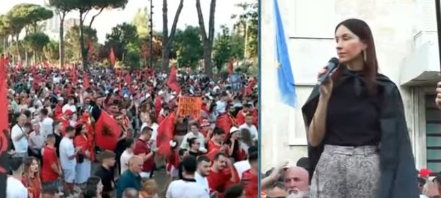 Mij&euml;ra qytetar&euml; &lsquo;derdhen&rsquo; n&euml; sheshin para