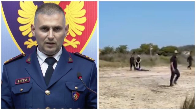 "Ajo trup&euml; na turp&euml;ron t&euml; gjith&euml;ve", Hita: Policia