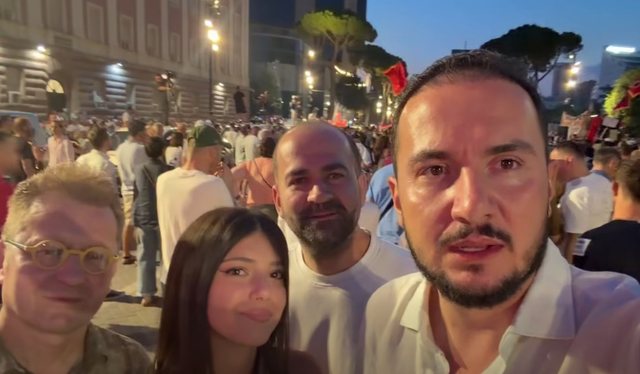 "Frika &euml;sht&euml; shembur dhe shoq&euml;ria u zgjua"/ Salianji i