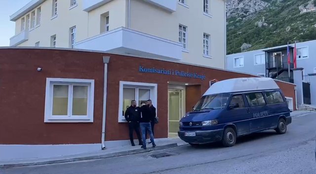 Operacion p&euml;r goditjen e kultivimit t&euml; kanabisit, policia