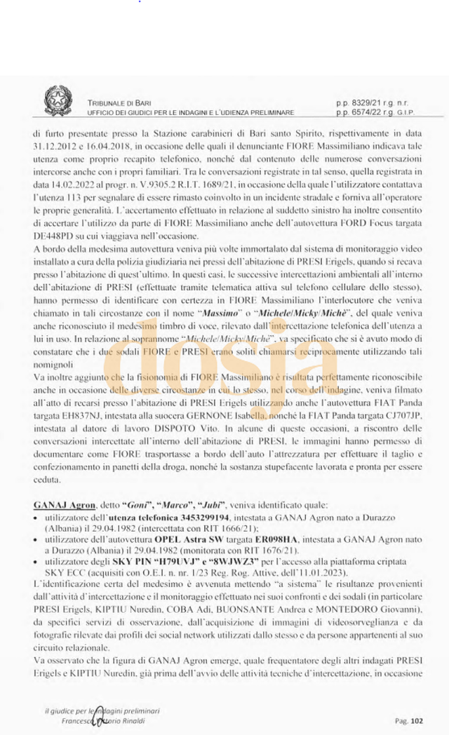 "Mirëmëngjes dashuri, duhet të iki sepse djali i tezes sime