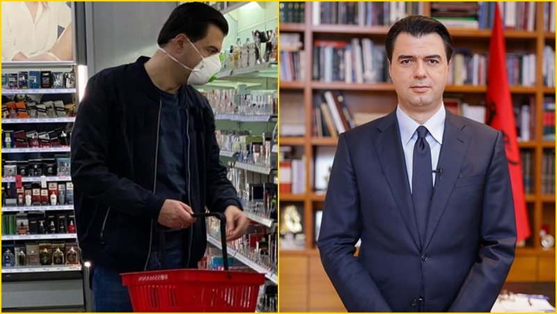 U kap duke b&euml;r&euml; pazaret me mask&euml; v&euml;n&euml;, Basha: Po
