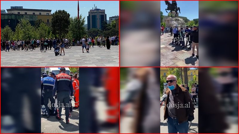 Britma dhe ul&euml;rima tek sheshi &ldquo;Sk&euml;nderbej&rdquo;/