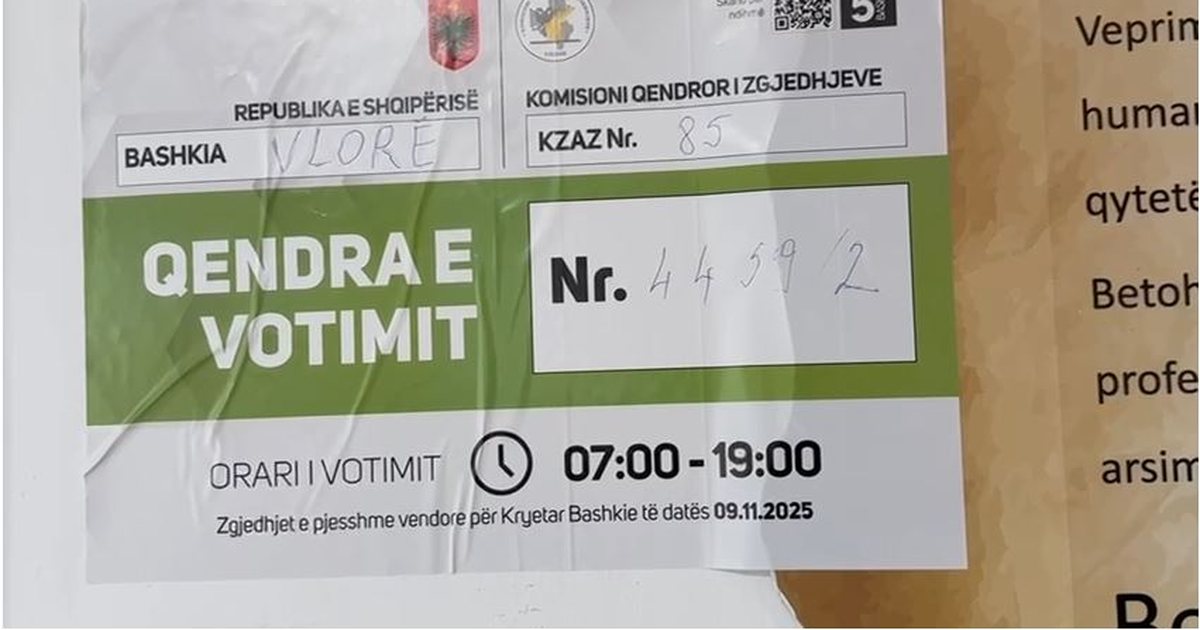 Mbyllet procesi i votimit në 5 bashkitë  pjesëmarrja më e ulët në histori