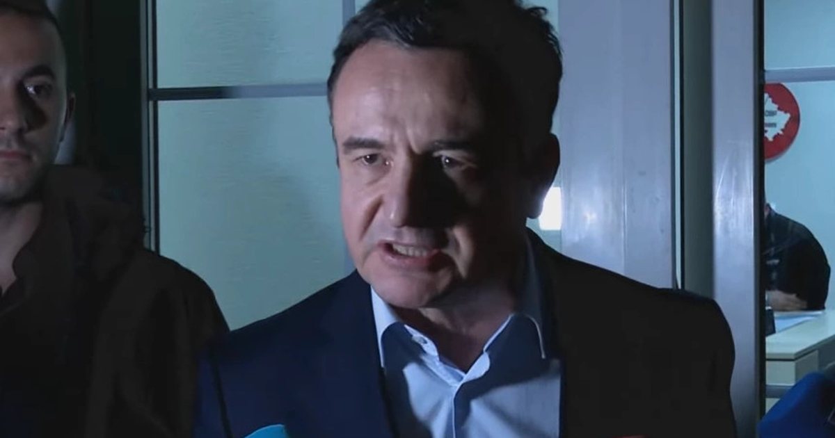 Albin Kurti  Fitorja në 7 komuna është sukses i Lëvizjes Vetëvendosje