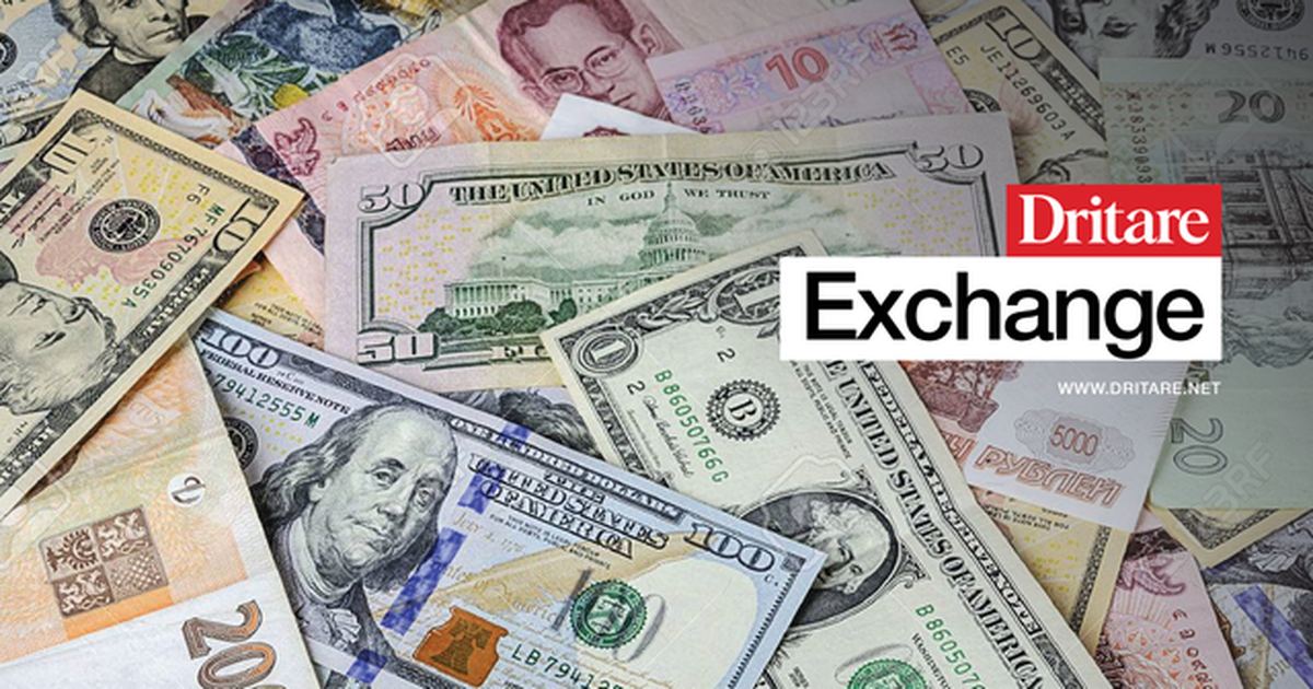 Këmbimi valutor  Çfarë po ndodh sot me monedhat e huaja 