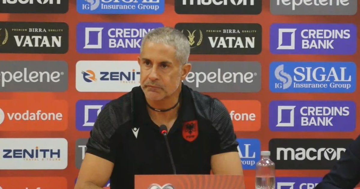 Përballja me Anglinë  Sylvinho  Ekipi shumë i fortë