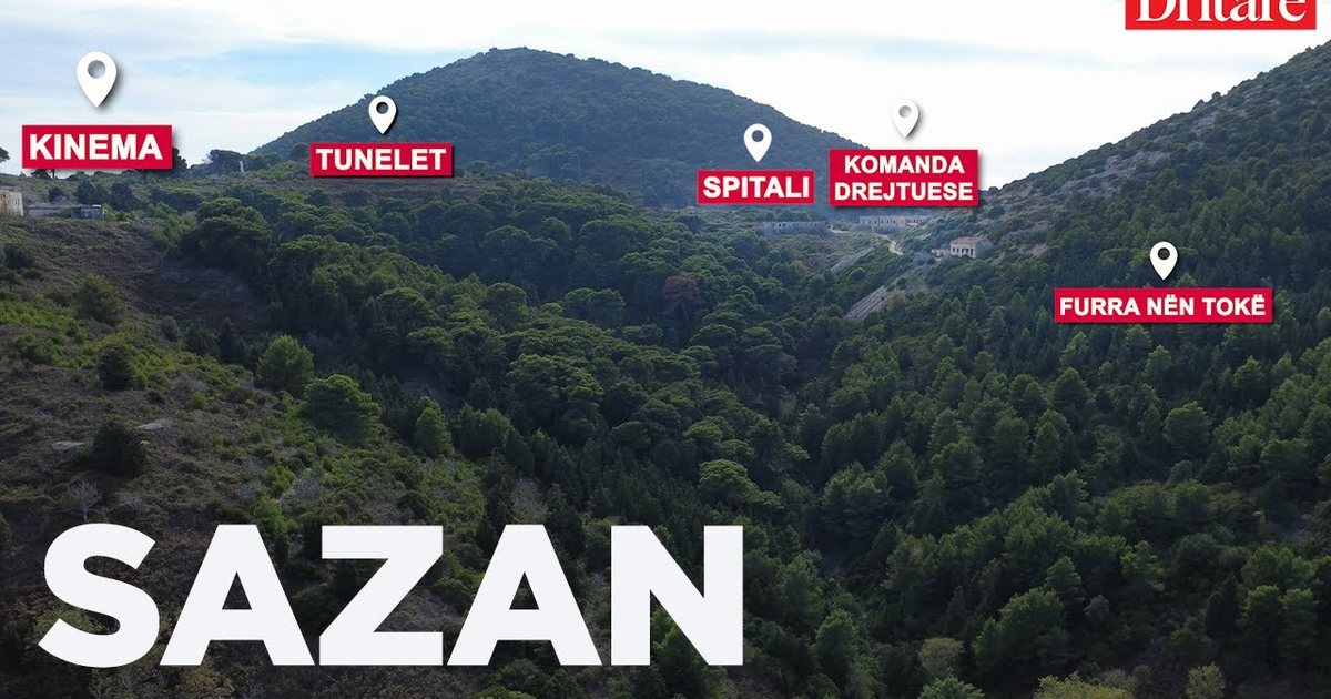 Brenda spitalit nëntokësor të Sazanit  i gatshëm për luftë bërthamore 